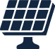 Ícono línea eléctrica